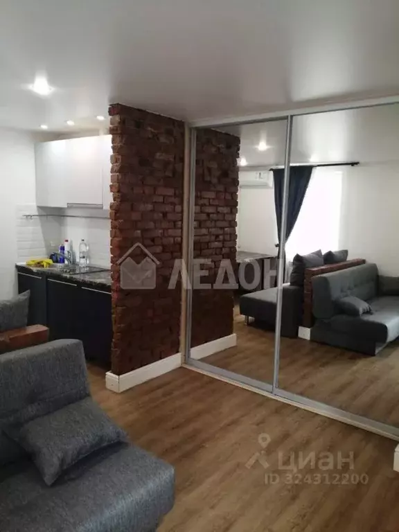 1-к кв. Омская область, Омск Пригородная ул., 23к1 (30.0 м) - Фото 2