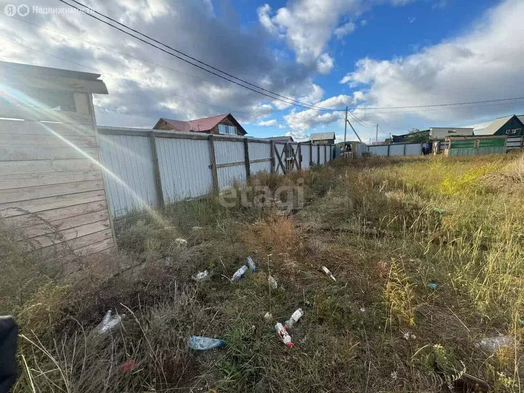 Участок в село Верх-Чита, Осенняя улица (8.8 м) - Фото 0