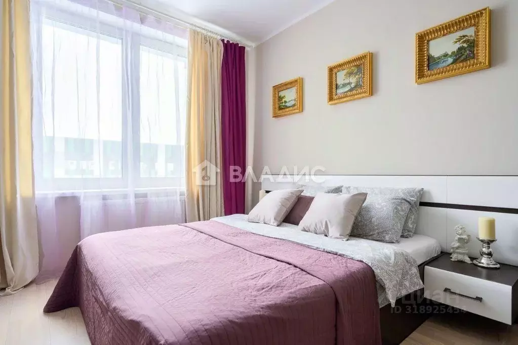 Квартира, 1 комната, 43.8 м - Фото 0