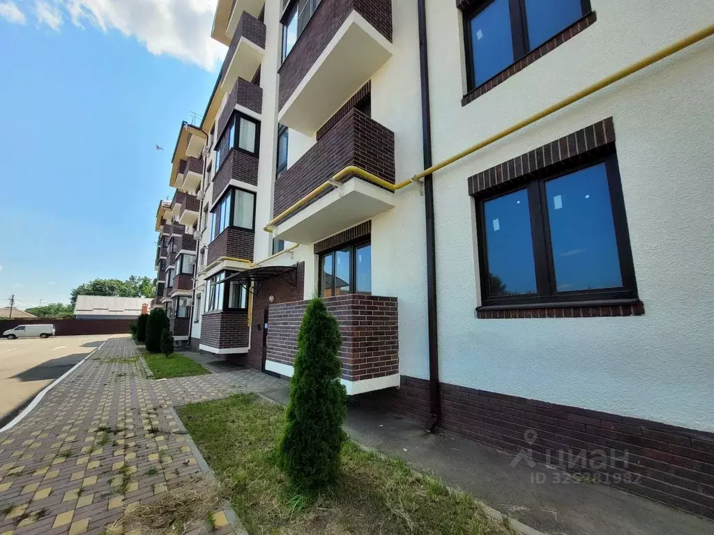 1-к кв. Краснодарский край, Северская ст-ца ул. Петровского, 6А (45.0 ... - Фото 1