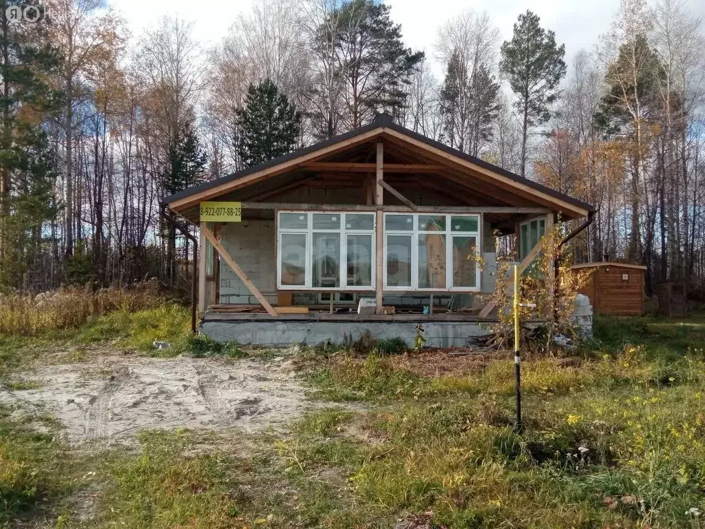 Дом в село Тюнево, Сибирская улица (82.1 м) - Фото 0