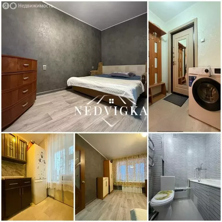 1-комнатная квартира: Мирный, улица Тихонова, 16А (21 м) - Фото 0