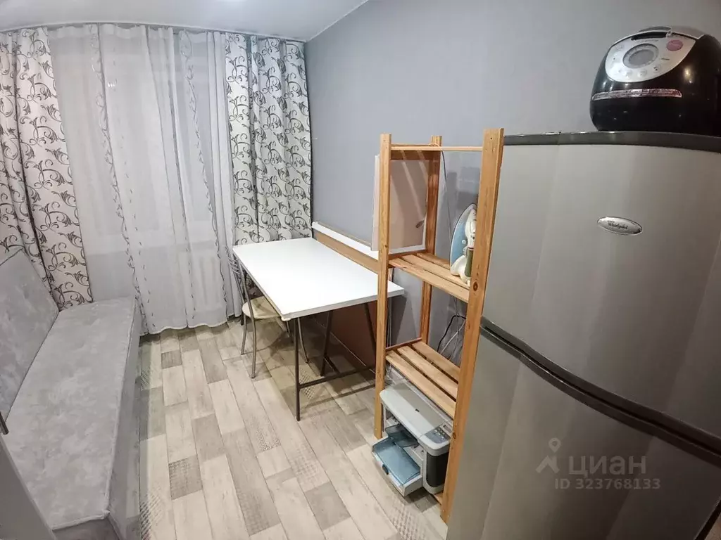 Студия Красноярский край, Красноярск Зеленая Роща мкр, ул. Воронова, ... - Фото 1