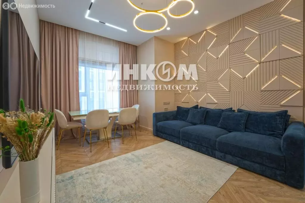 3-комнатная квартира: Москва, улица Архитектора Власова, 71к2 (95.1 м) - Фото 1