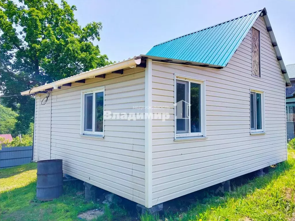 Дом в Приморский край, Находка Родничок СНТ, ул. Родниковая, 7 (27 м) - Фото 0