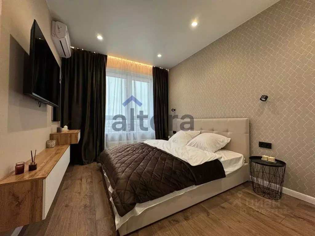 1-к кв. Татарстан, Казань ул. Николая Ершова, 66Б (40.0 м) - Фото 1