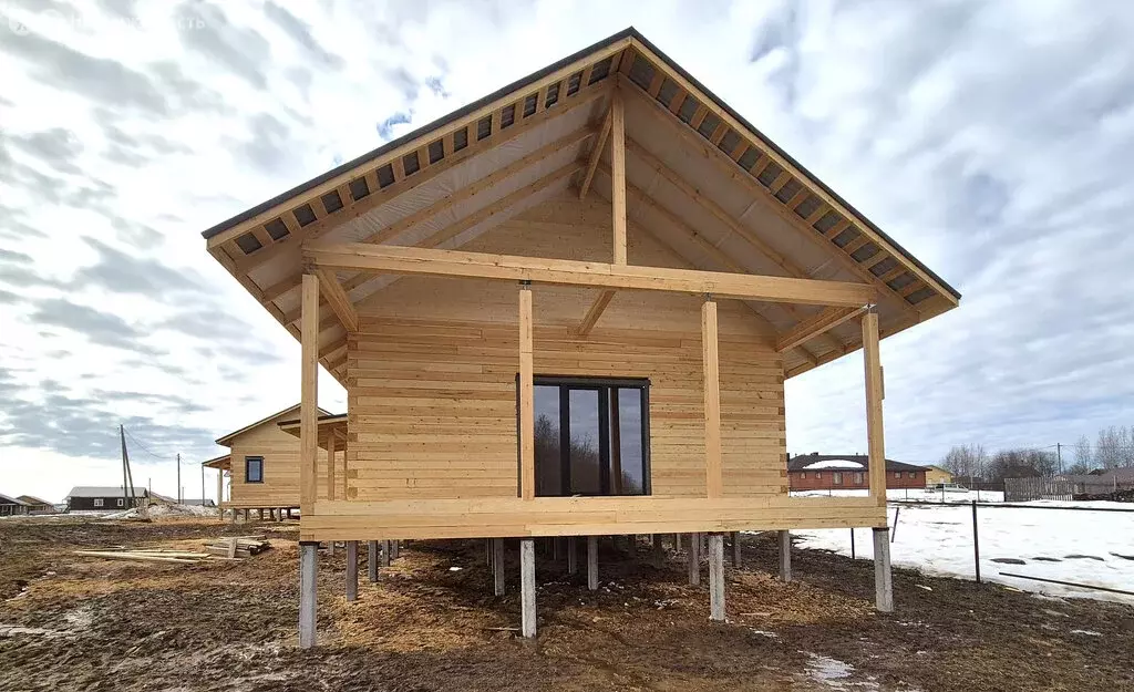 Дом в село Выльгорт, Совхозная улица, 6 (120 м) - Фото 1