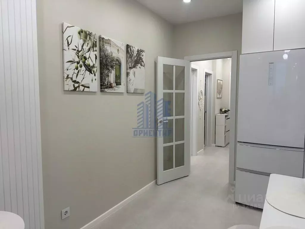 1-к кв. Чувашия, Чебоксары Водопроводная ул., 10к2 (52.9 м) - Фото 2