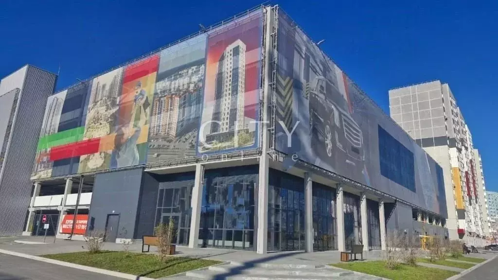 Торговая площадь в Тюменская область, Тюмень ул. Константина Посьета, ... - Фото 1