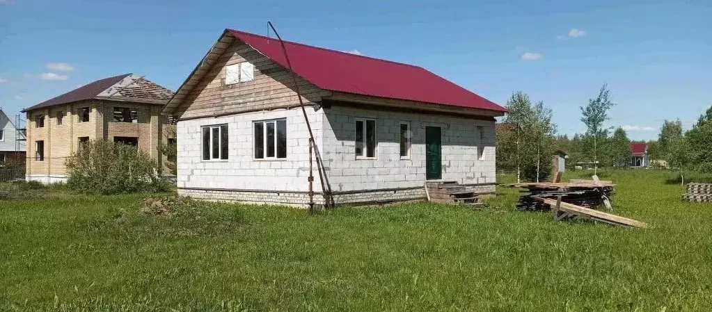 Дом в Ярославская область, Гаврилов-Ямский район, Великосельское ... - Фото 0