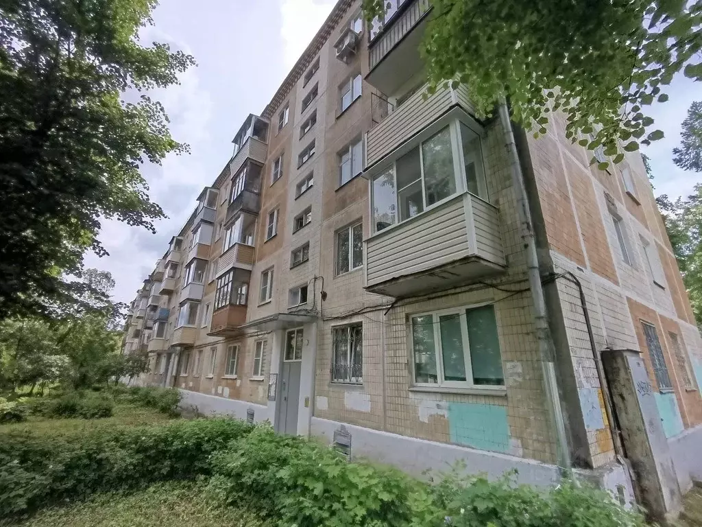 2-к кв. Московская область, Сергиев Посад ул. Леонида Булавина, 3 ... - Фото 1