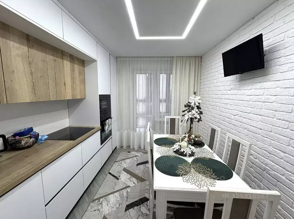 2-к кв. Башкортостан, Уфа ул. Рудольфа Нуреева, 23 (65.0 м) - Фото 1