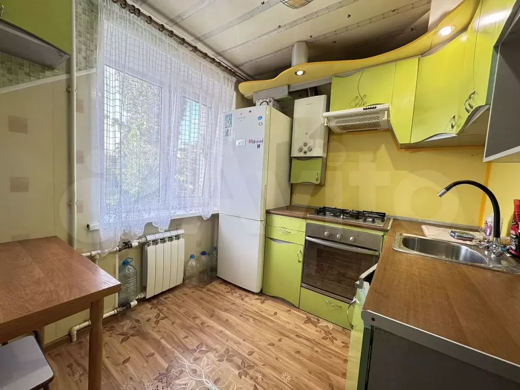 1-к. квартира, 32 м, 4/5 эт. - Фото 0