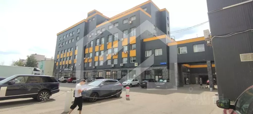 Помещение свободного назначения в Москва Электродная ул., 2с12 (14590 ... - Фото 1