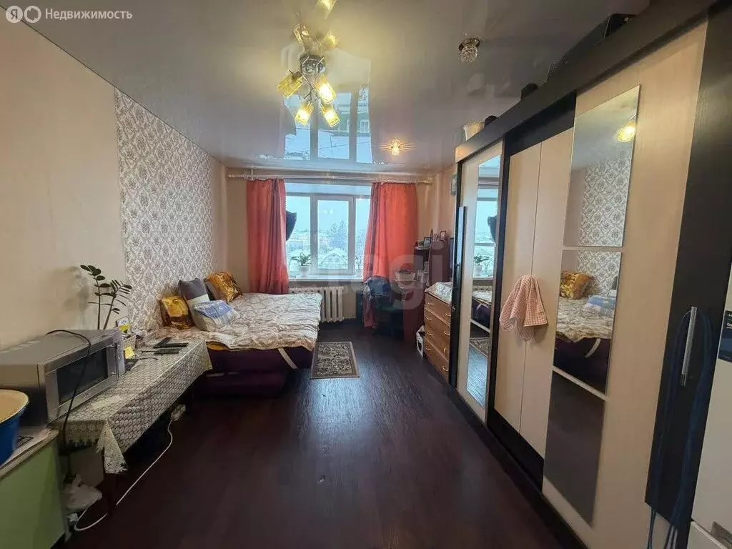 1к в -комнатной квартире (16.7 м) - Фото 1