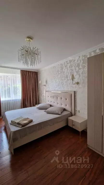 2-к кв. Северная Осетия, Владикавказ ул. Алихана Гагкаева, 5/4 (55.0 ... - Фото 0