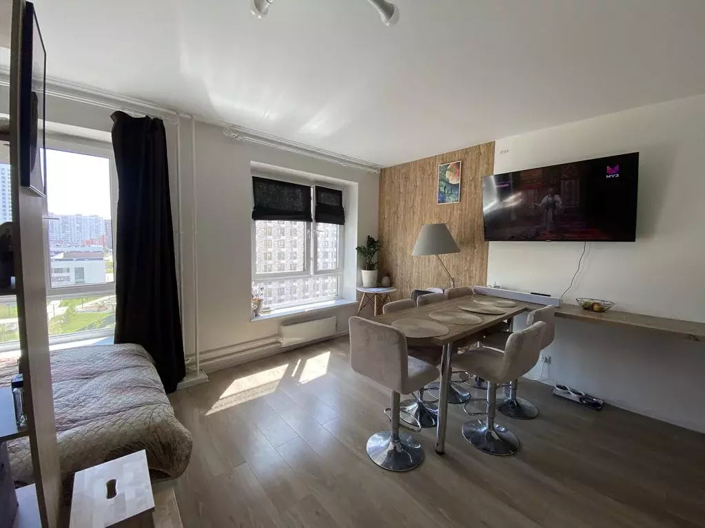Продаётся квартира-студия, 30.7 м - Фото 1
