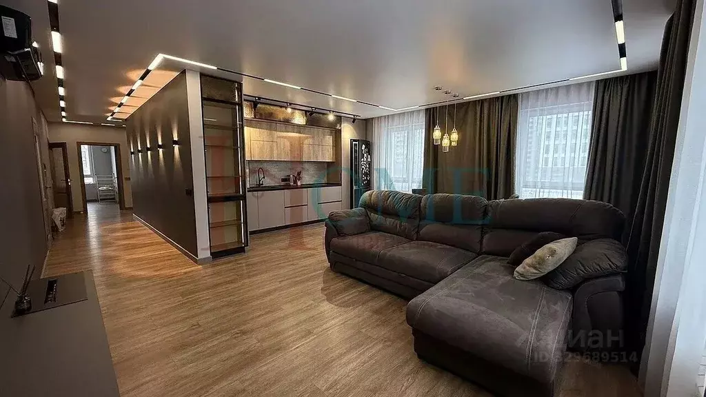 3-к кв. Новосибирская область, Новосибирск ул. Фрунзе, 252/2 (94.5 м) - Фото 1