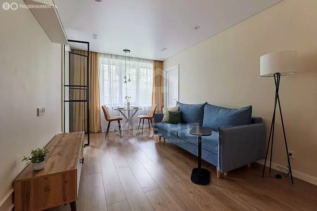 2-комнатная квартира: Санкт-Петербург, Тихорецкий проспект, 7к4 (44.4 ... - Фото 1