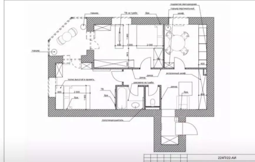 2-к кв. Тверская область, Конаковский муниципальный округ, д. Мокшино ... - Фото 1