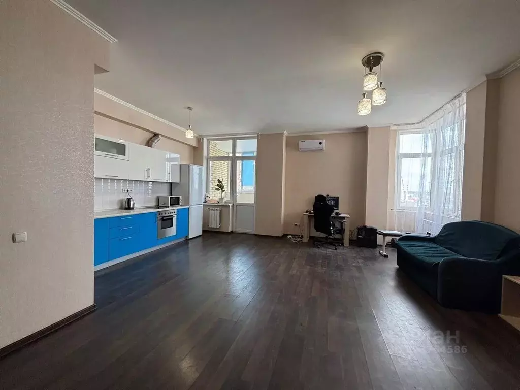 1-к кв. Ростовская область, Ростов-на-Дону Северный мкр, ул. ... - Фото 1