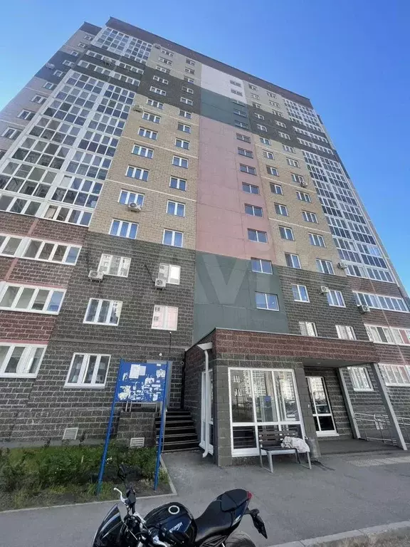 1-к. квартира, 34,9 м, 3/25 эт. - Фото 1