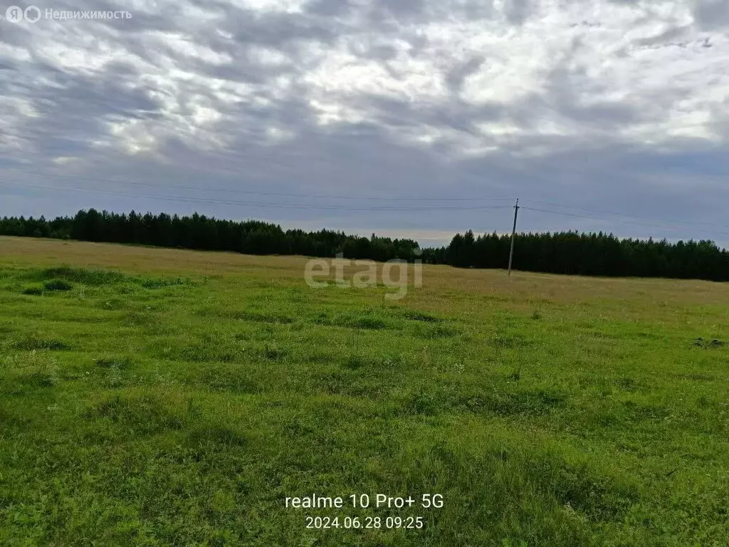 Участок в посёлок Асбестовский, Школьная улица (13.7 м) - Фото 0