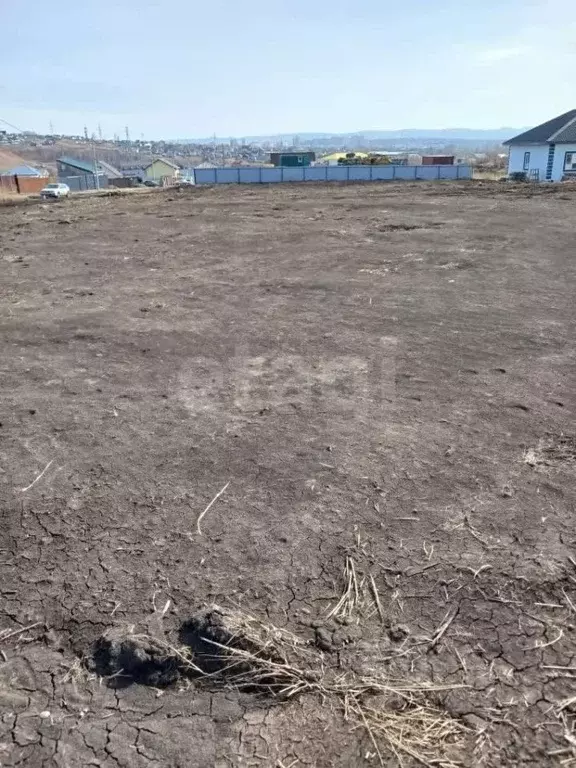 Участок в Красноярский край, Красноярск городской округ, пос. Солонцы ... - Фото 1