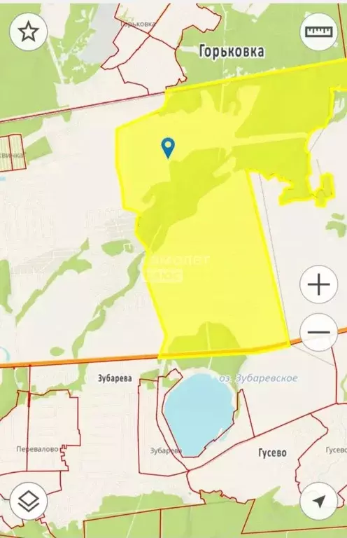 Участок в Тюменская область, Тюменский муниципальный округ, ... - Фото 2