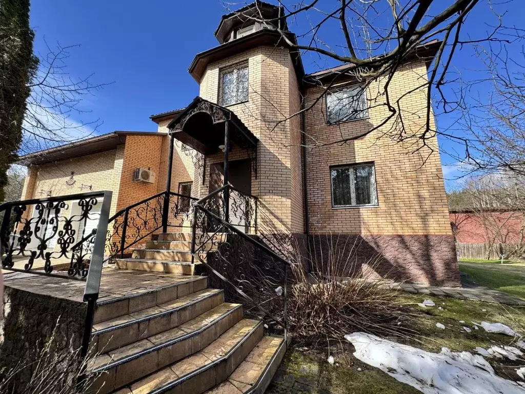 Коттедж в Московская область, Мытищи городской округ, д. Жостово ул. ... - Фото 1