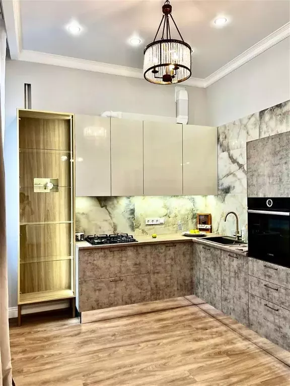 3-к кв. Санкт-Петербург пер. Гривцова, 9 (77.0 м) - Фото 1