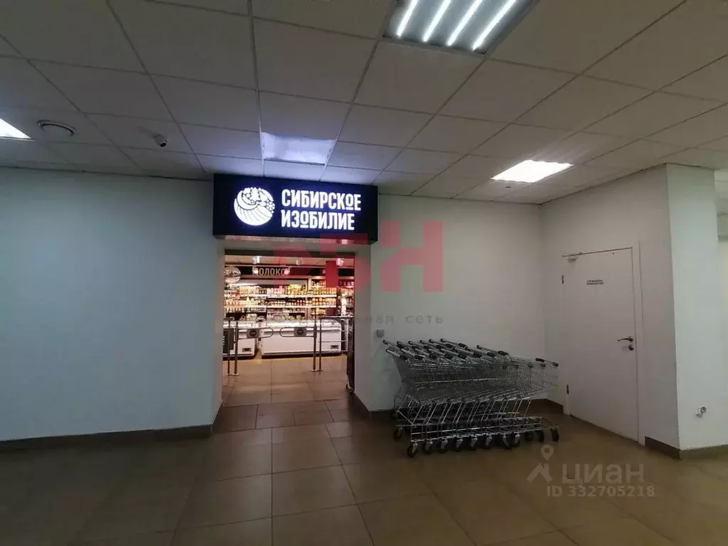 Торговая площадь в Омская область, Омск Заозерный мкр, ул. Бархатовой, ... - Фото 2