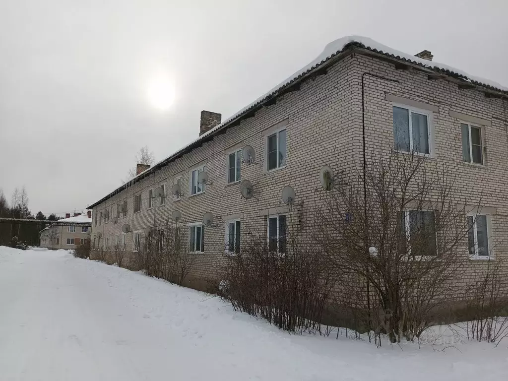 2-к кв. Новгородская область, Маловишерский район, Большевишерское ... - Фото 1