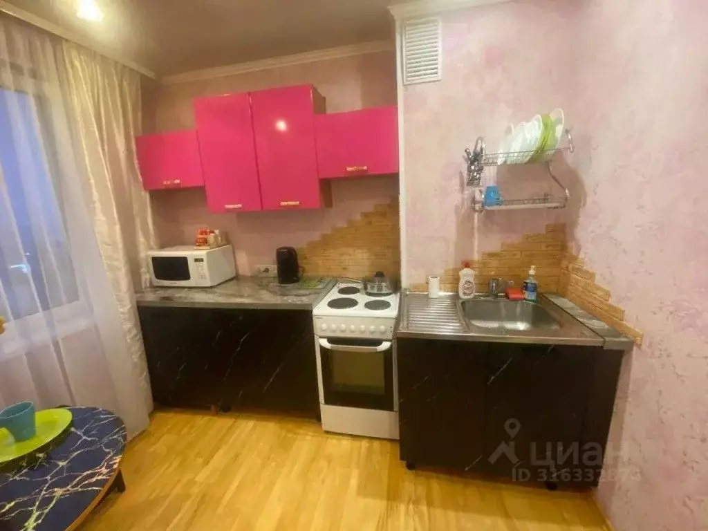 1-к кв. Мурманская область, Мурманск Северный проезд, 16 (33.0 м) - Фото 2