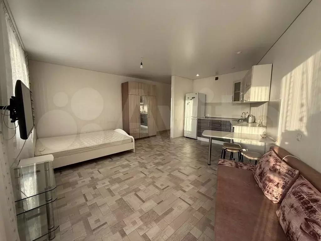 Квартира-студия, 31 м, 10/11 эт. - Фото 1