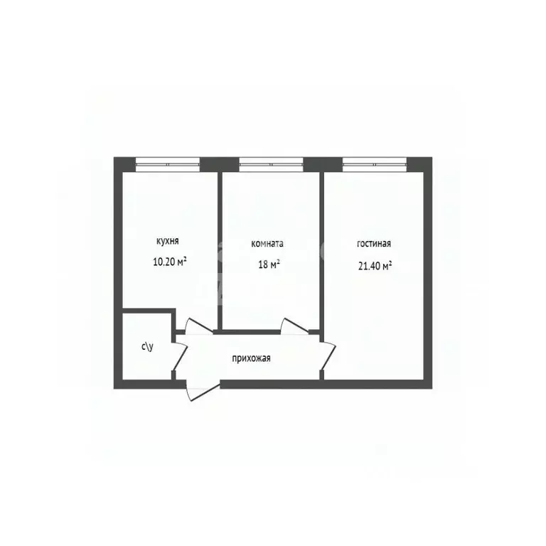 2-к кв. Дагестан, Дербент ул. Гейдара Алиева, 11/1 (67.0 м) - Фото 2