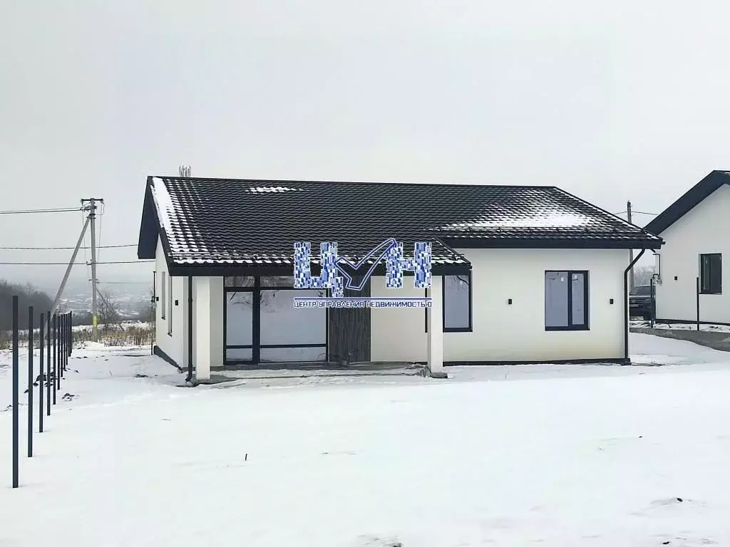 Дом в Курская область, Курский район, Моковский сельсовет, д. Гремячка ... - Фото 2