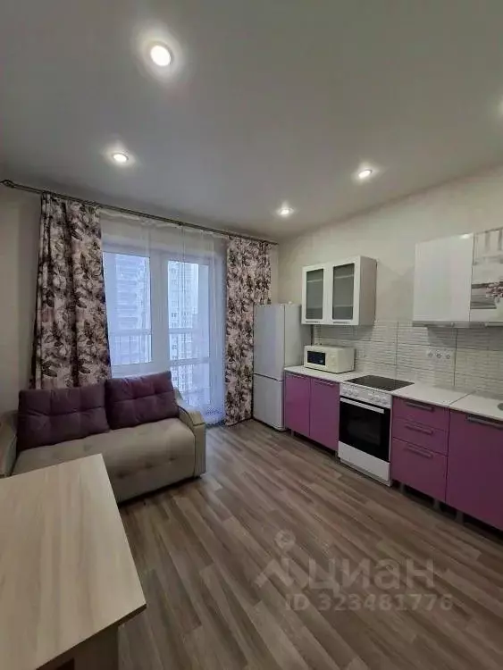 1-к кв. Иркутская область, Иркутск ул. Лермонтова, 343/1 (39.1 м) - Фото 0