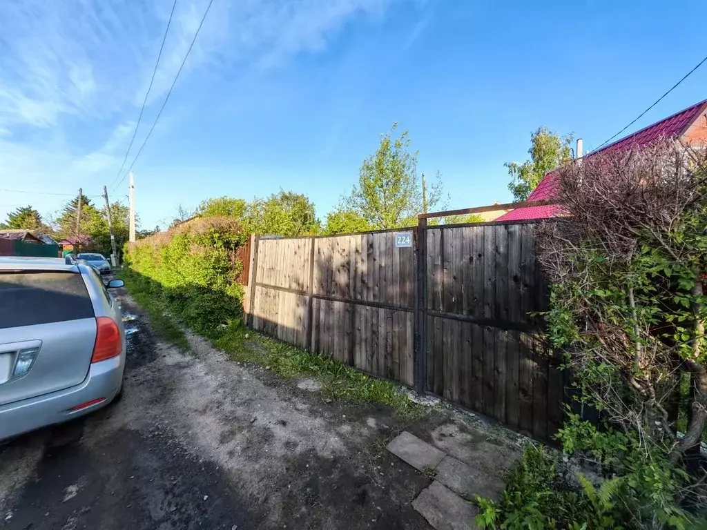 Дом в Омская область, Омск Каучук СНТ, 224 (42 м) - Фото 1