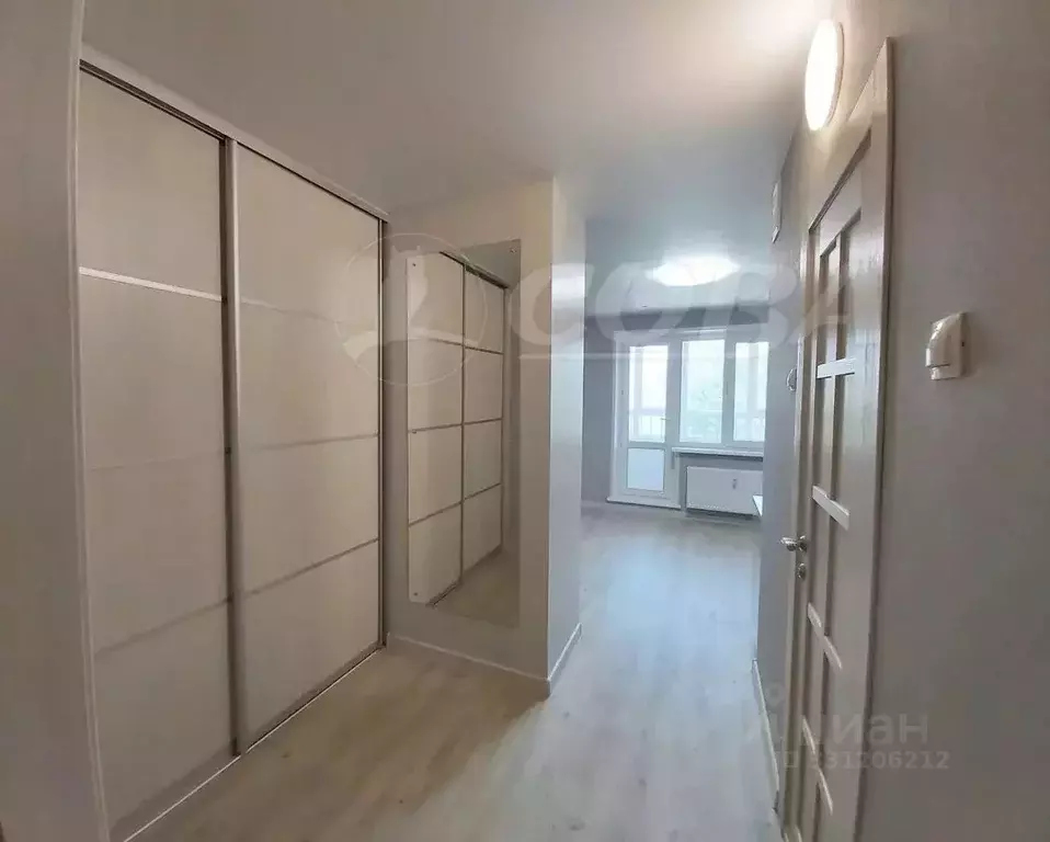 Студия Тюменская область, Тюмень ул. Новоселов, 107к2 (25.0 м) - Фото 1