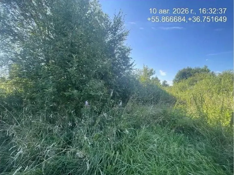 Участок в Московская область, Истра ул. Ленина, Река Истра (5.17 сот.) - Фото 1