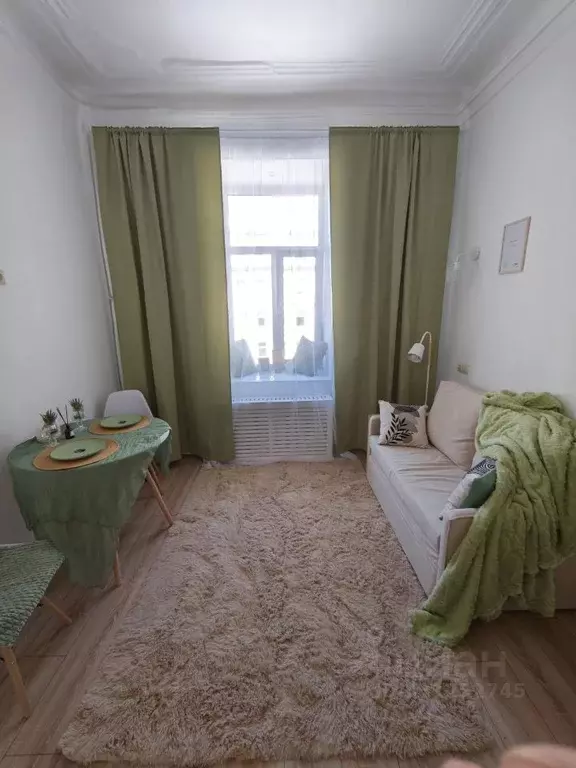 Студия Санкт-Петербург ул. Марата, 70а-70б (30.0 м) - Фото 2