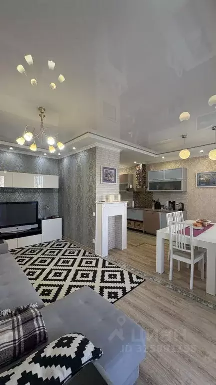 2-к кв. Самарская область, Тольятти ул. Маршала Жукова, 6 (75.0 м) - Фото 1