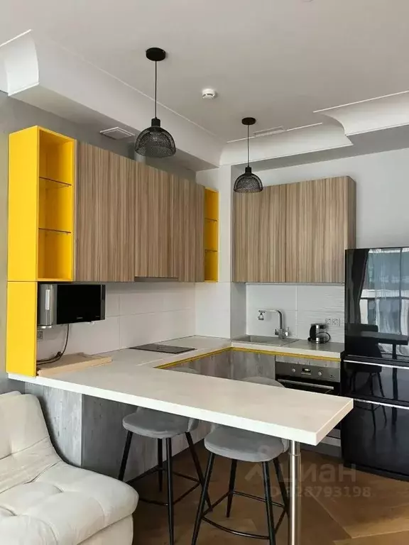 2-к кв. Москва Нижняя Красносельская ул., 35С23 (57.0 м) - Фото 1