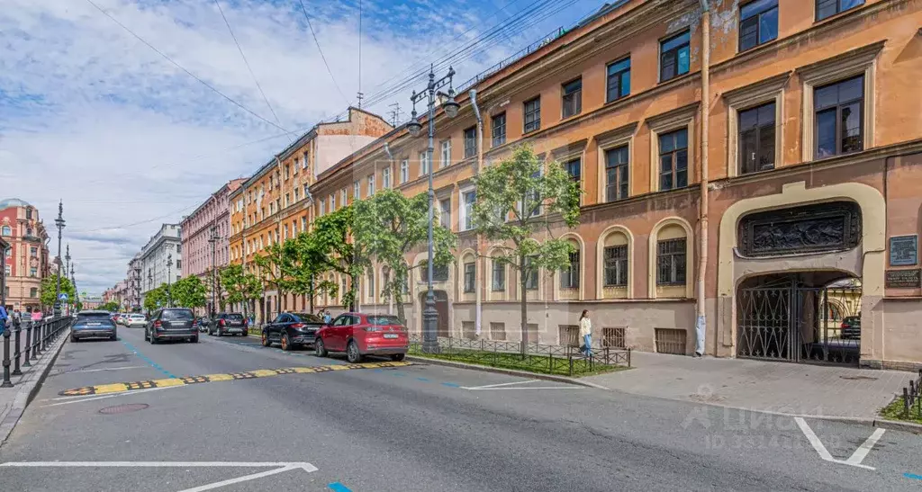 2-к кв. Санкт-Петербург ул. Маяковского, 15 (70.7 м) - Фото 1