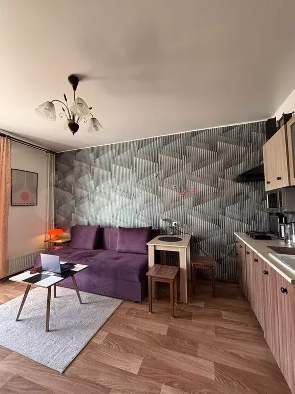 Квартира-студия, 27 м, 2/9 эт. - Фото 1