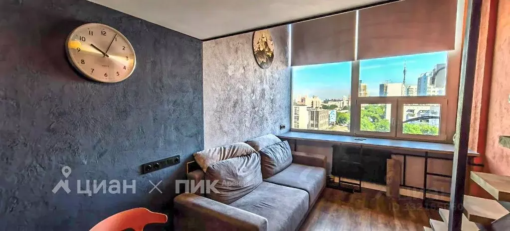 Студия Москва проезд 3-й Марьиной рощи, 40С1 (18.5 м) - Фото 2