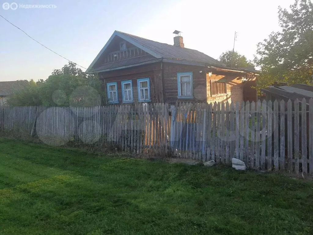 Дом в село Октябрьский, 2-я Западная улица (34 м) - Фото 1