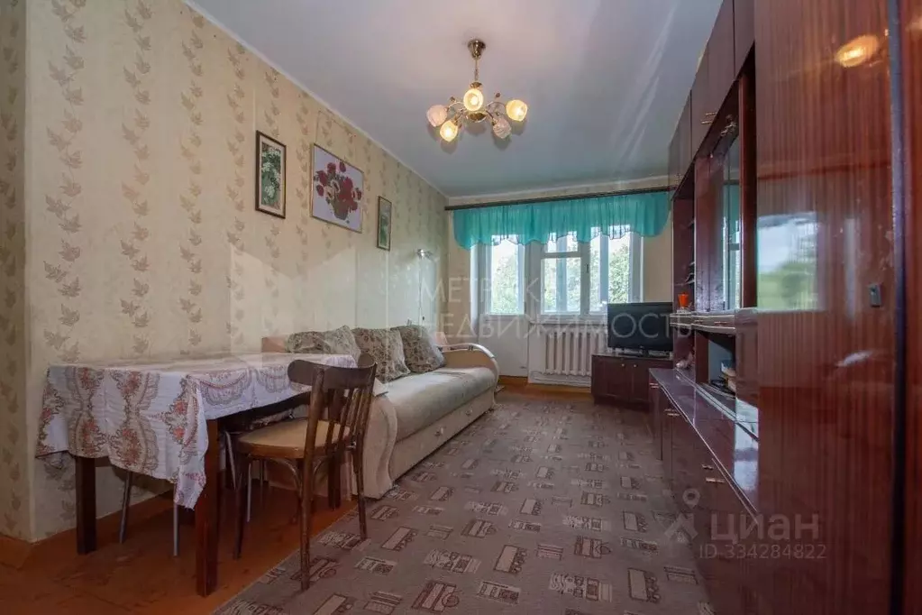 3-к кв. Тюменская область, Тюмень Волгоградская ул., 113 (59.1 м) - Фото 1