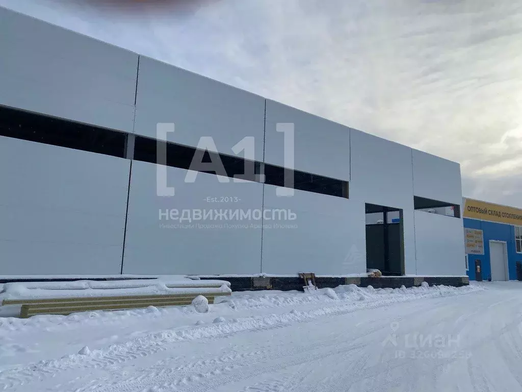 Склад в Челябинская область, Челябинск Енисейская ул., 9 (1200 м) - Фото 1